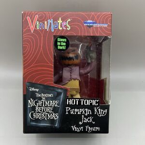 Vinimates Diamond Select Nightmare Before Christmas: Pumpkin King Jack Hot Topic